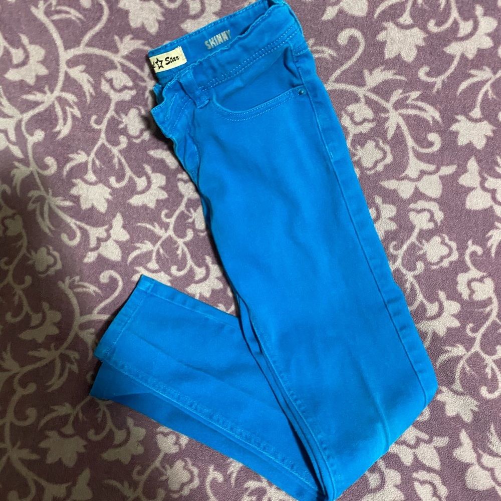 Girls Size 10 Jeans (Blue)